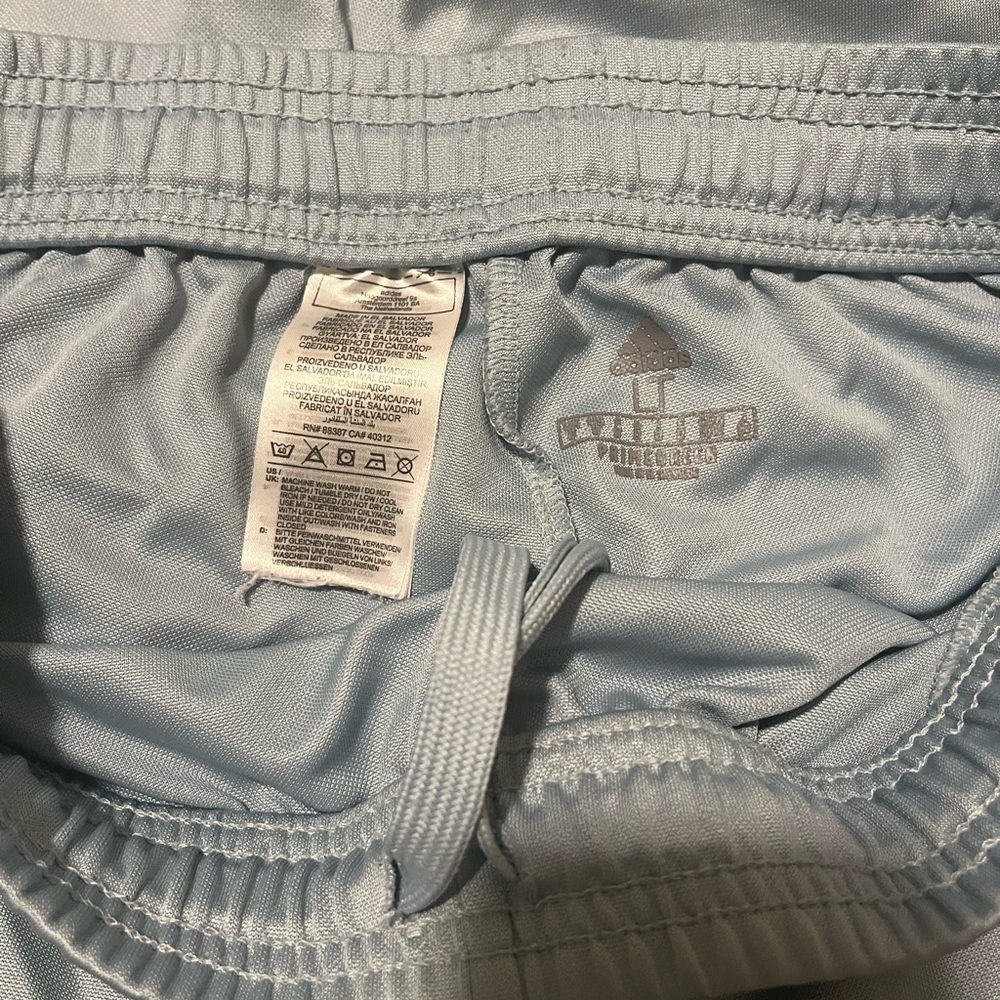 Adidas Magic Gray Blue Sweatpants Relaxed Fit Joggers - Picture 3 of 6